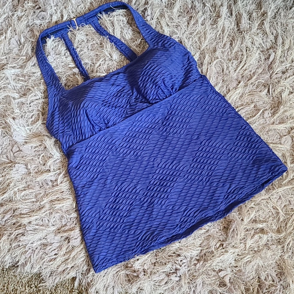 Lands End Tankini Top